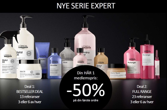 Seminartilbud Serie Expert