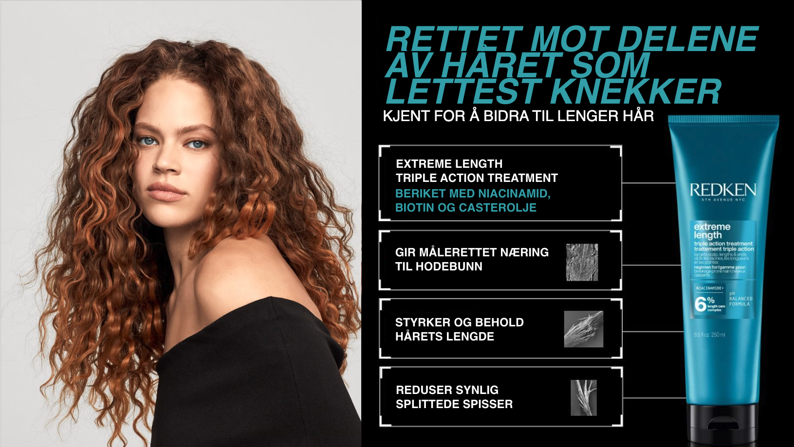 Nyhet fra Redken – Extreme Length