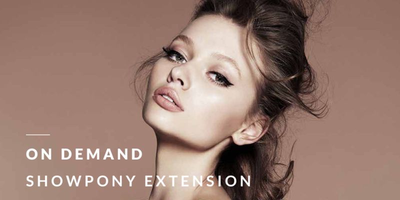On Demand – Showpony Extension